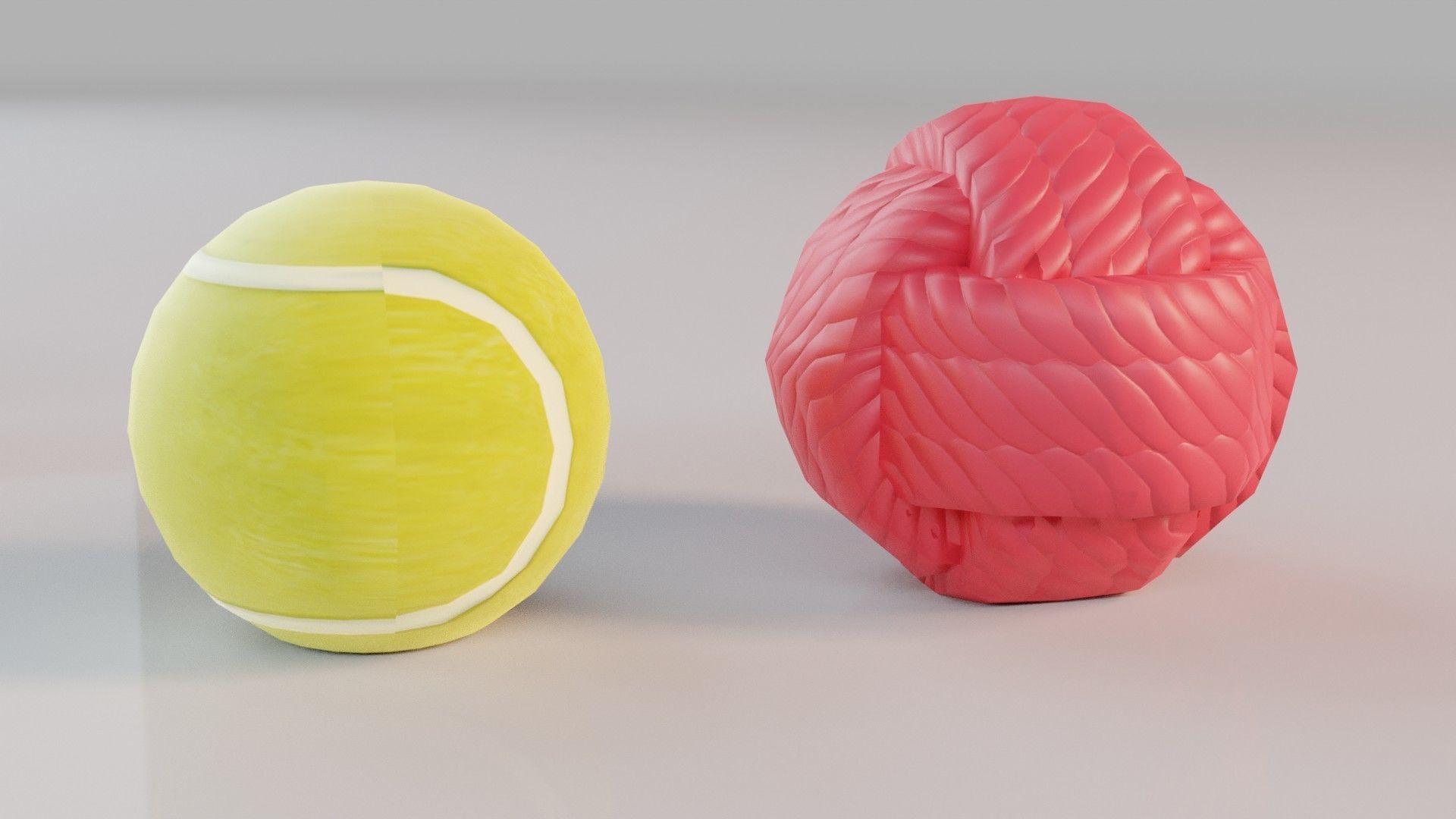 Dog Toy Asset - Game Ready Low-poly 3D model_7