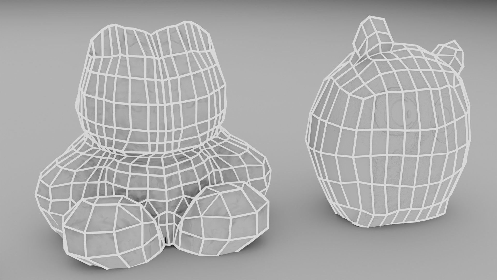 Dog Toy Asset - Game Ready Low-poly 3D model_32