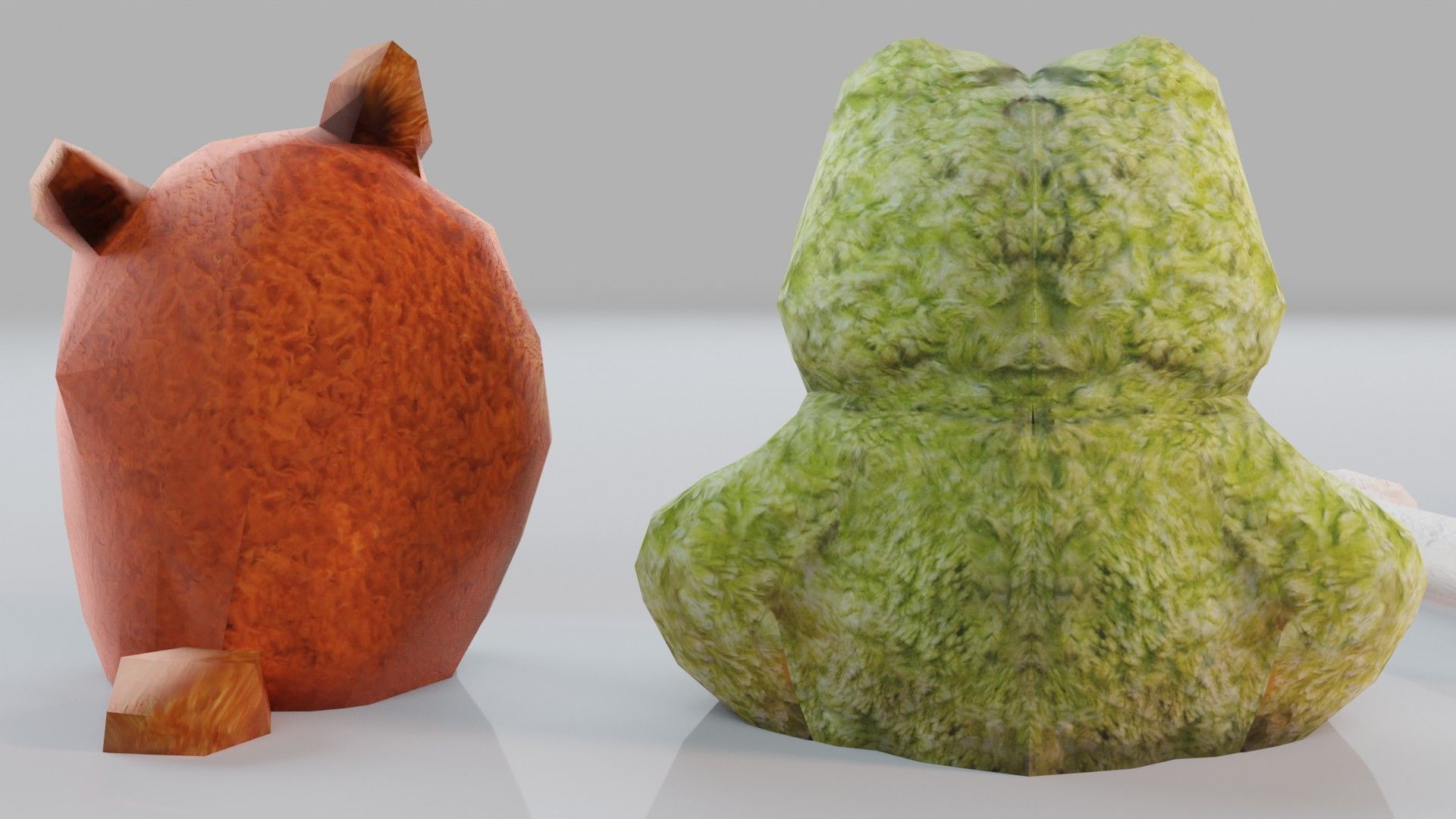 Dog Toy Asset - Game Ready Low-poly 3D model_13