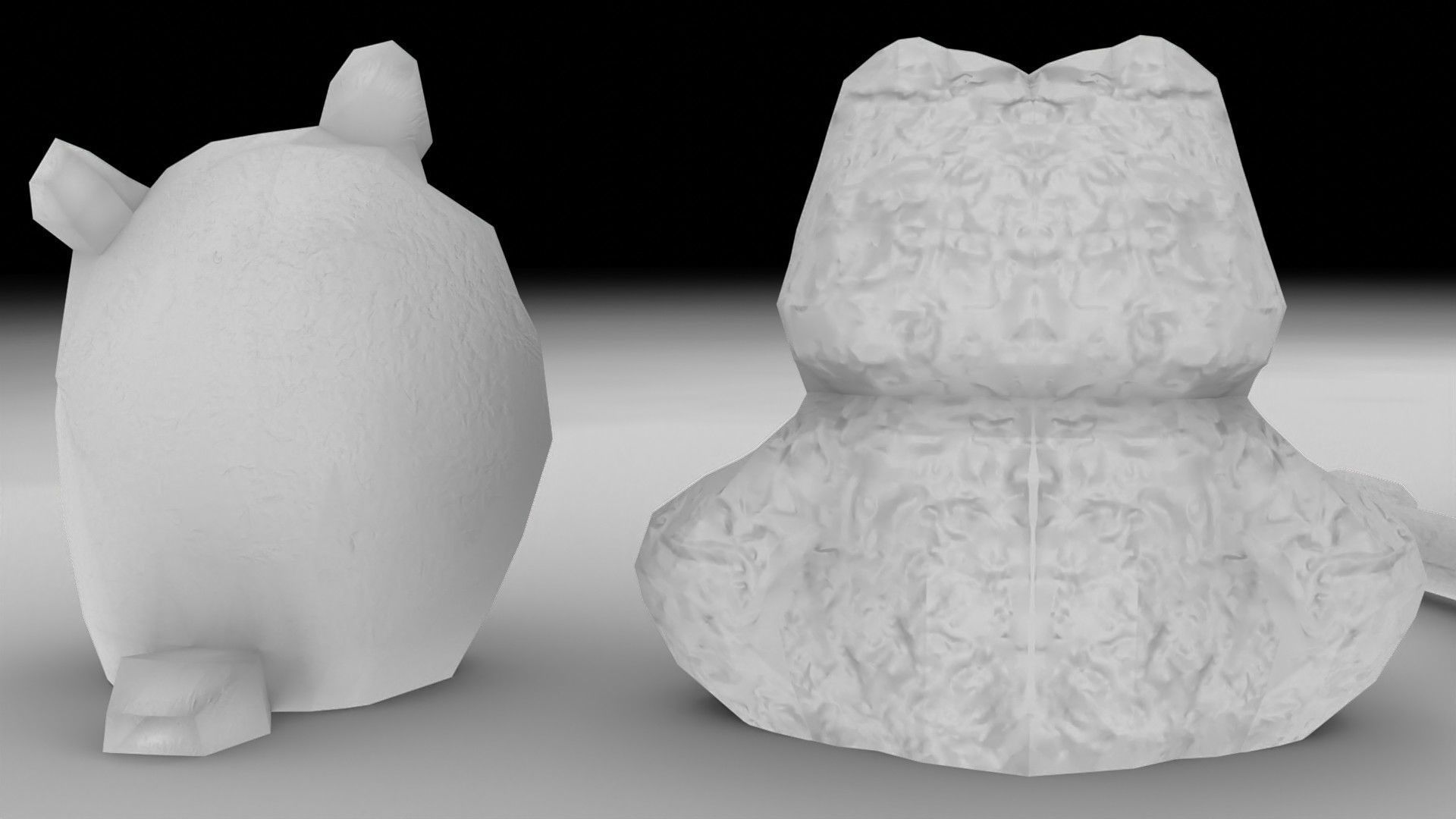 Dog Toy Asset - Game Ready Low-poly 3D model_19