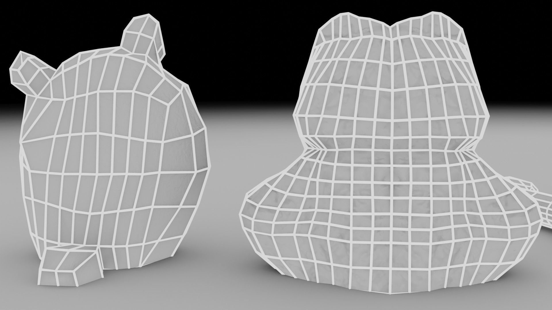 Dog Toy Asset - Game Ready Low-poly 3D model_33