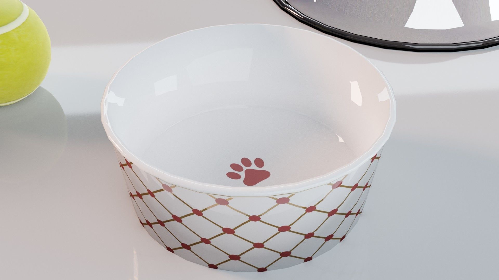 Dog Toy Asset - Game Ready Low-poly 3D model_8