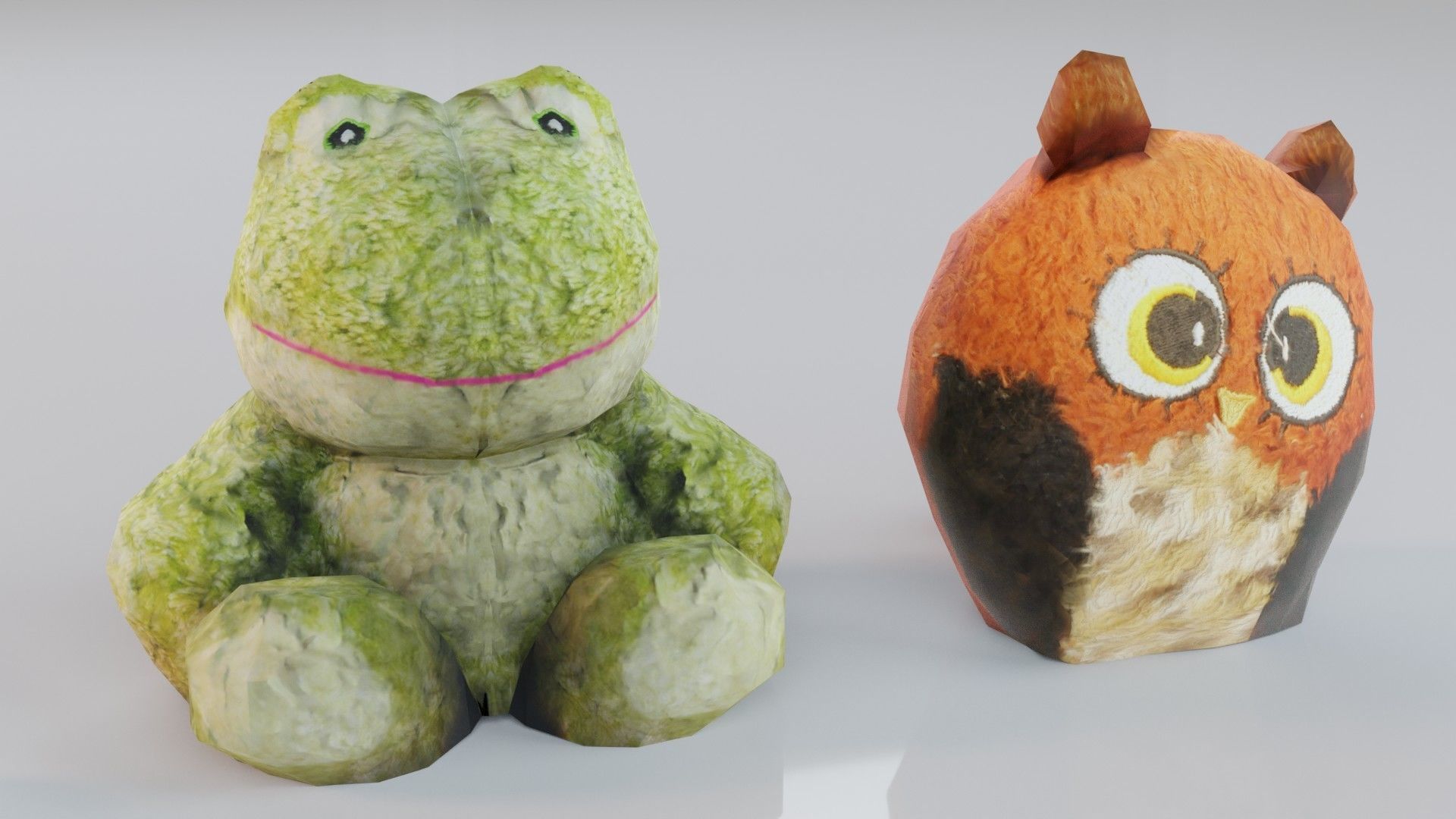 Dog Toy Asset - Game Ready Low-poly 3D model_12