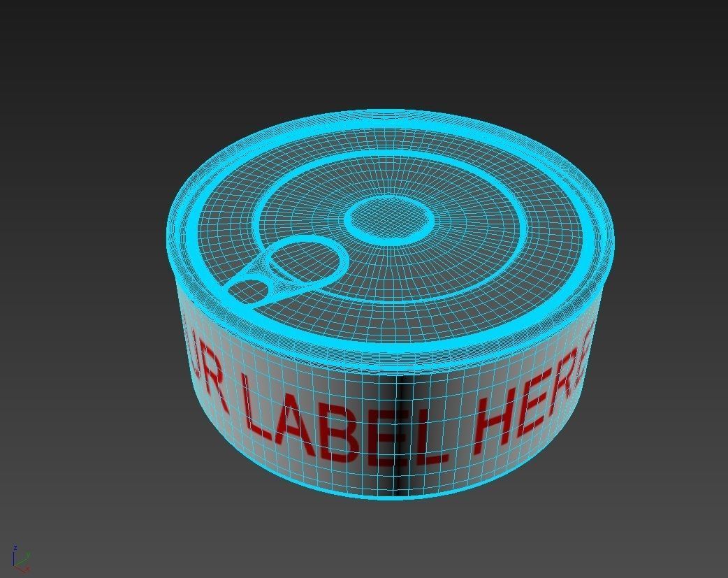 Tin Can 3D model_15