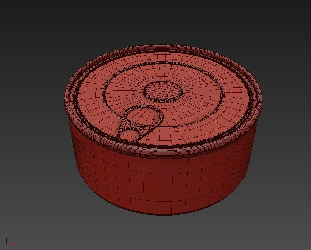 Tin Can 3D model_8