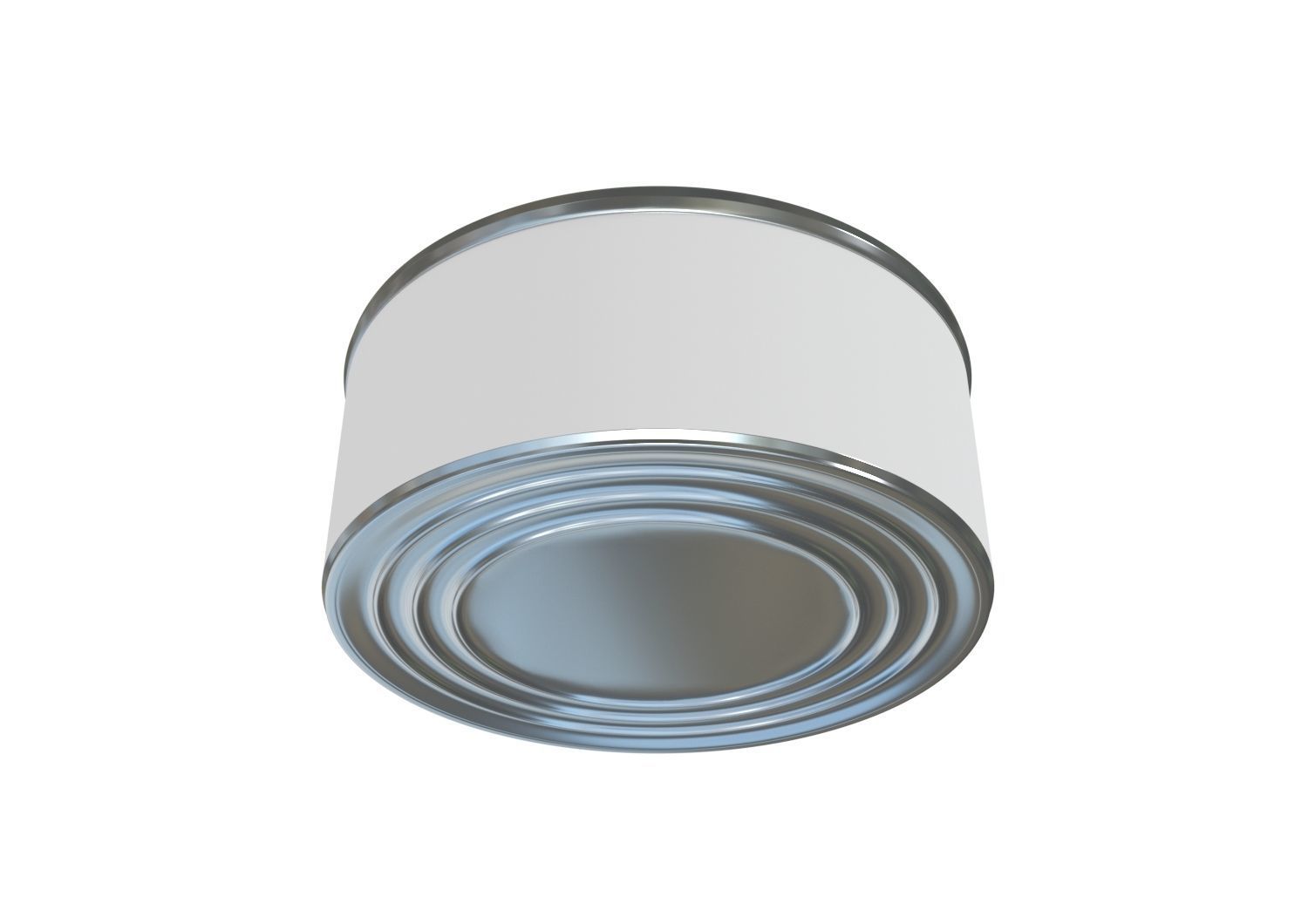 Tin Can 3D model_4