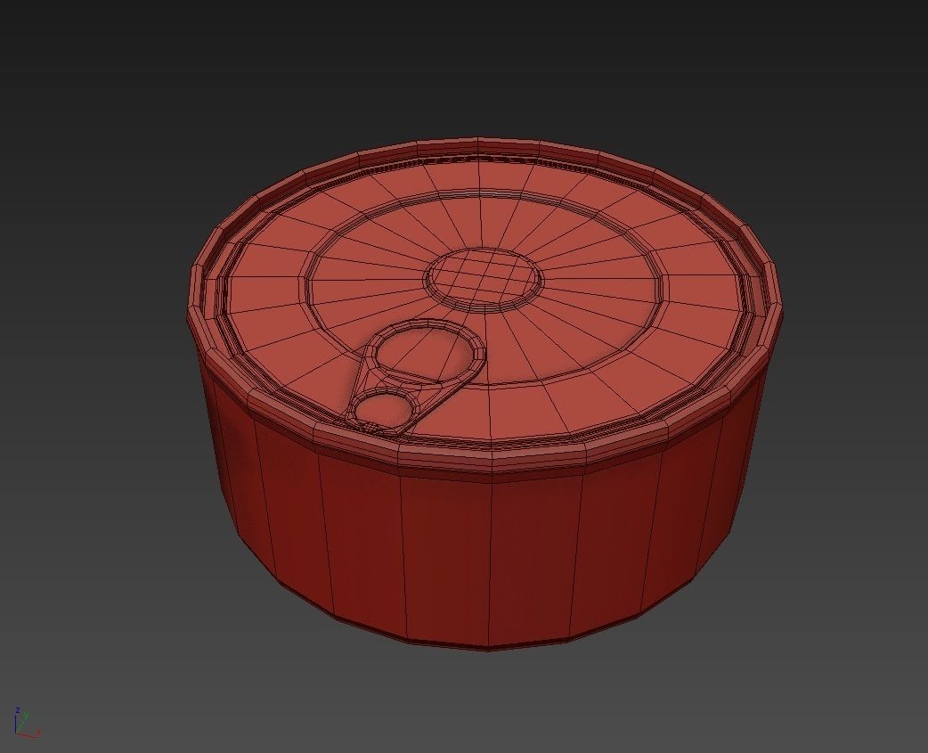 Tin Can 3D model_7