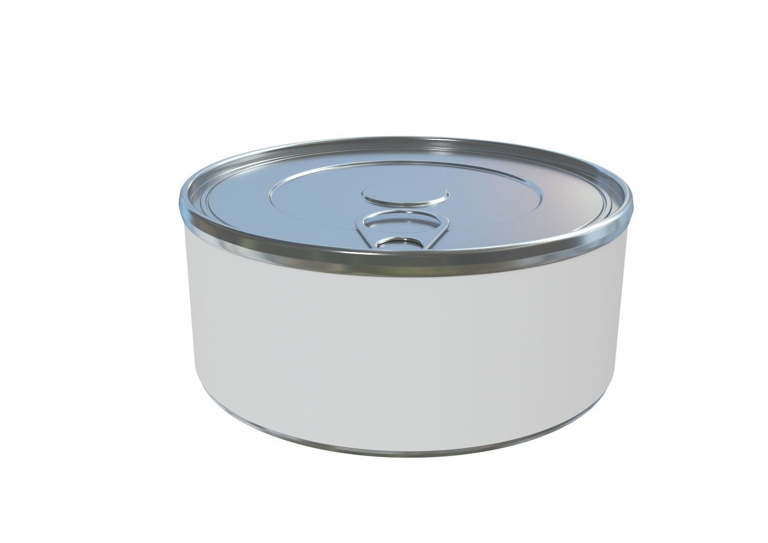 Tin Can 3D model_3