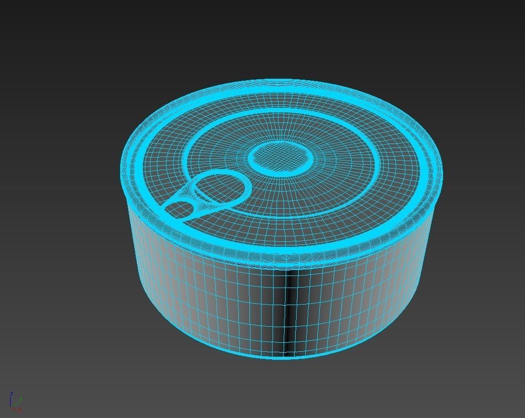Tin Can 3D model_17