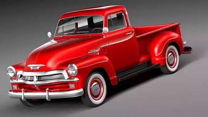 Chevrolet 3100 Pickup 1954