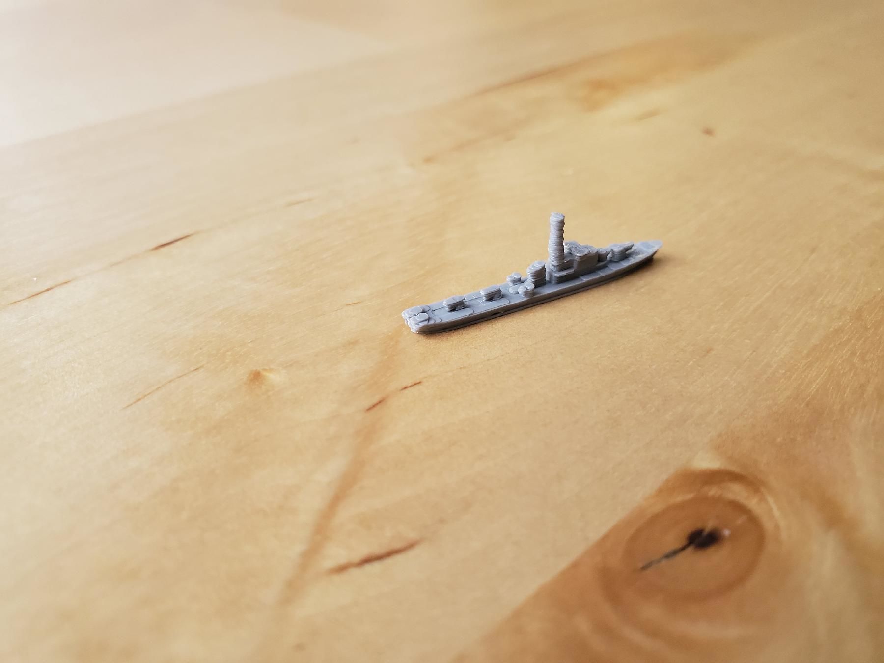 Russian Kronshtadt Class Submarine Chaser 3D print model_10