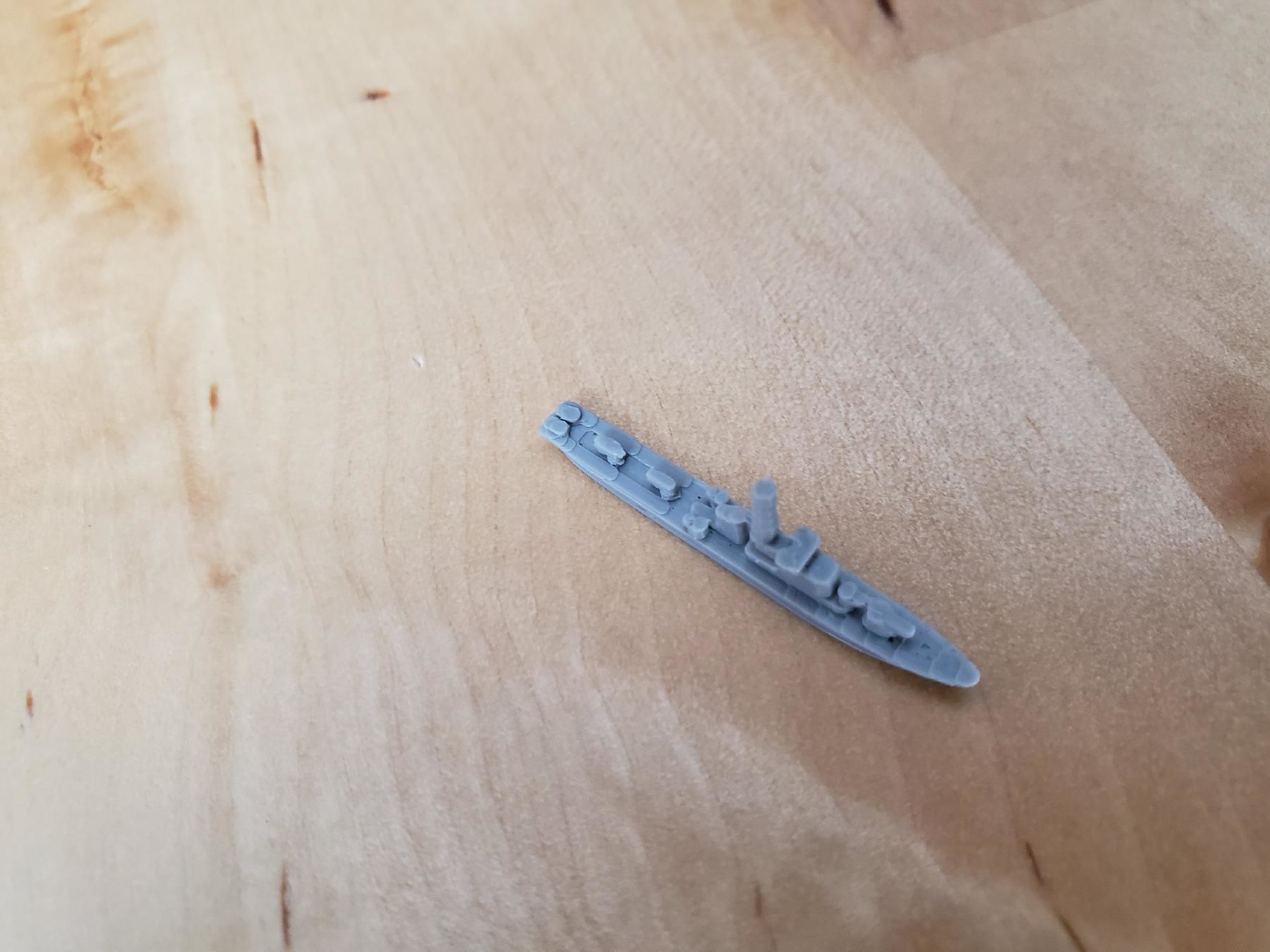 Russian Kronshtadt Class Submarine Chaser 3D print model_8