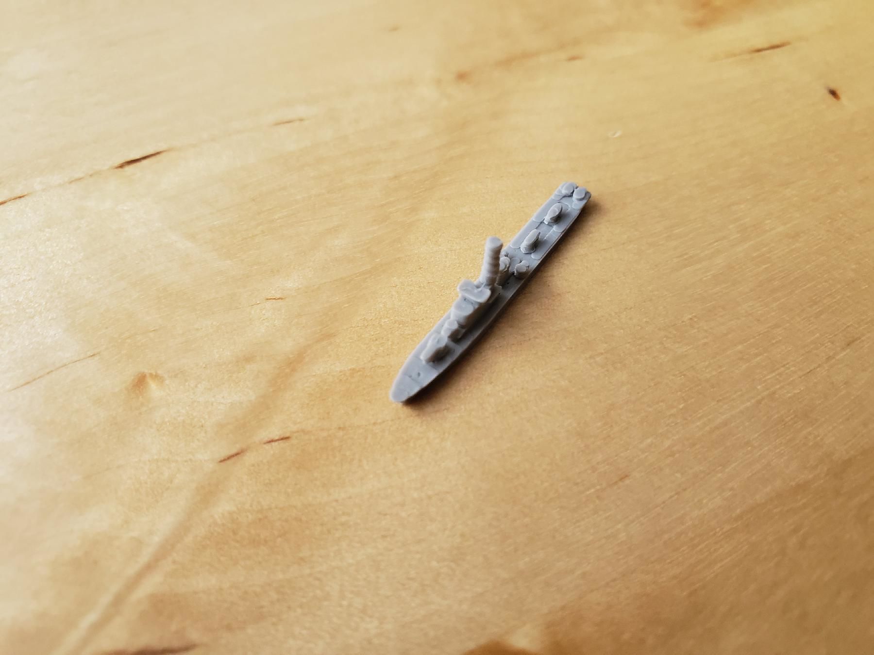 Russian Kronshtadt Class Submarine Chaser 3D print model_6