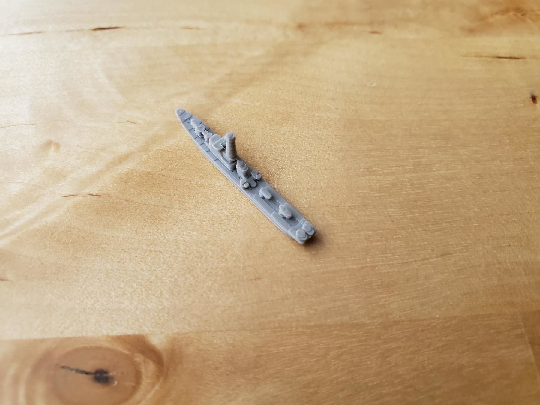 Russian Kronshtadt Class Submarine Chaser 3D print model_5