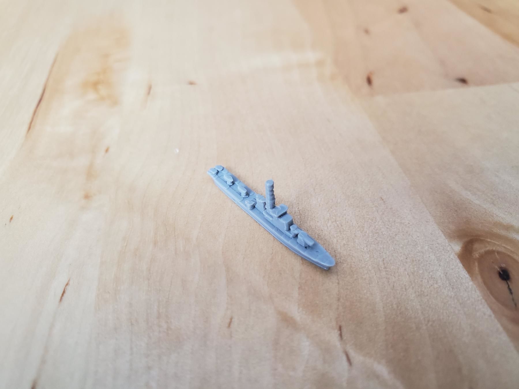 Russian Kronshtadt Class Submarine Chaser 3D print model_7