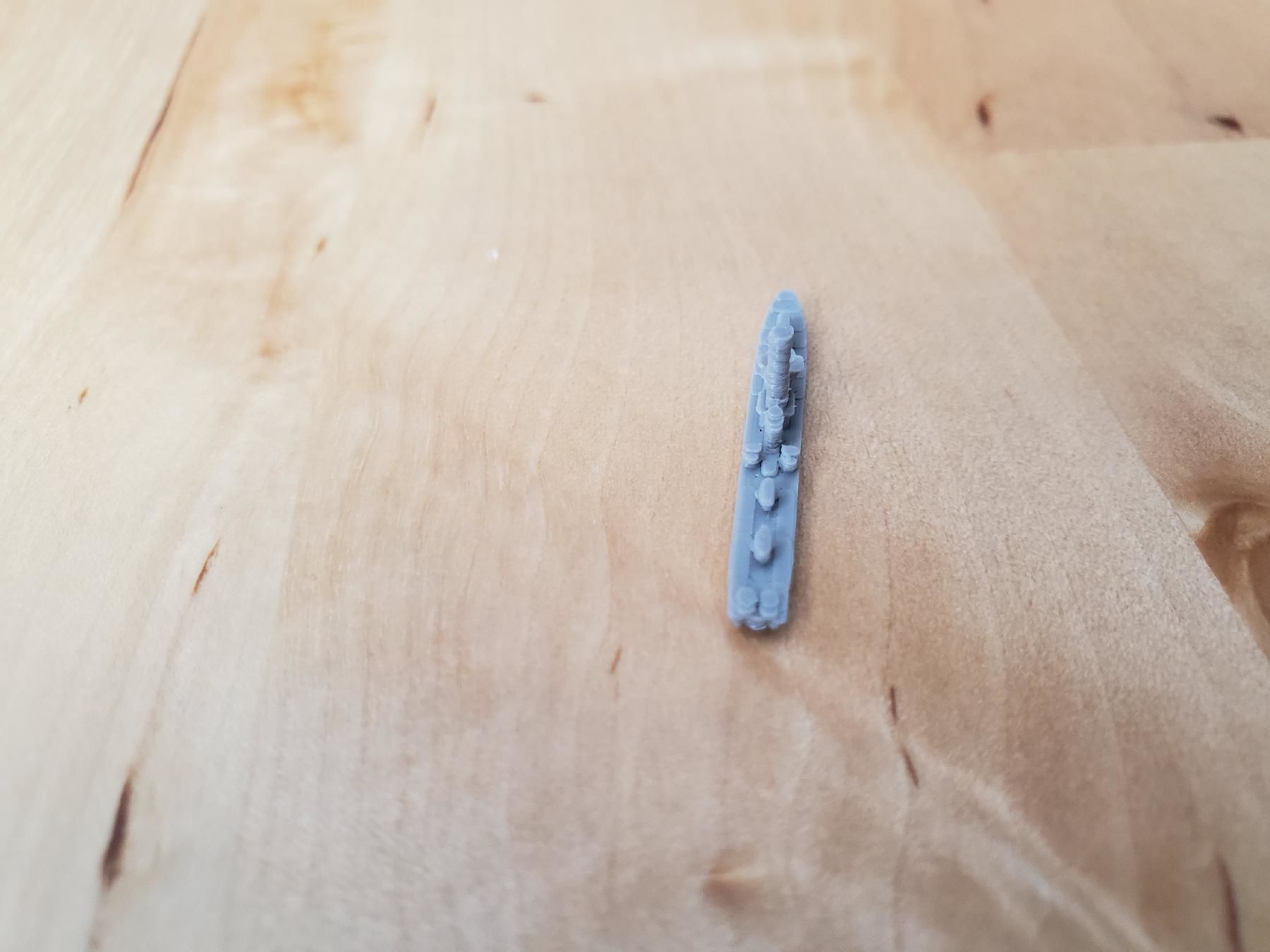 Russian Kronshtadt Class Submarine Chaser 3D print model_9