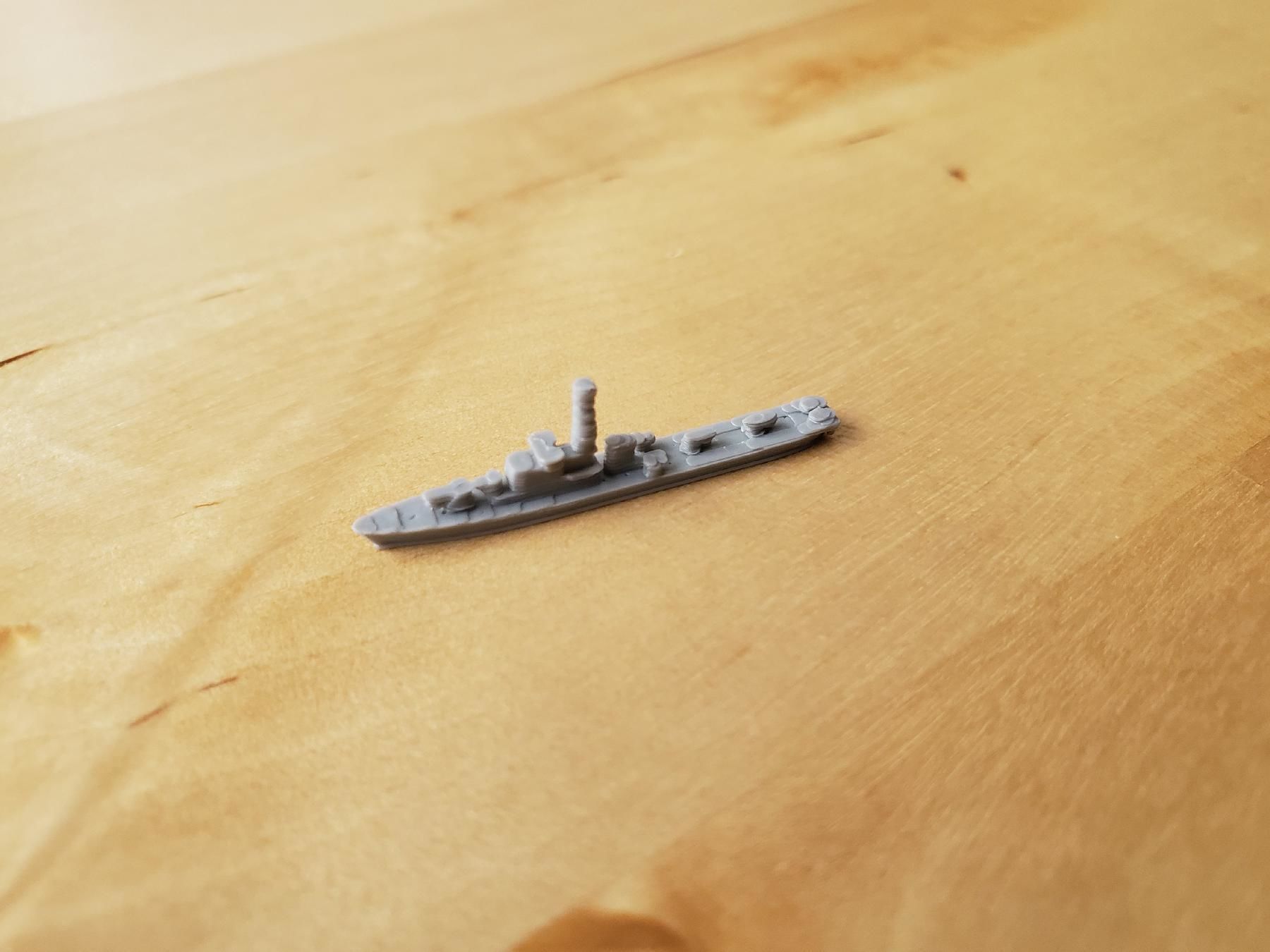 Russian Kronshtadt Class Submarine Chaser 3D print model_2