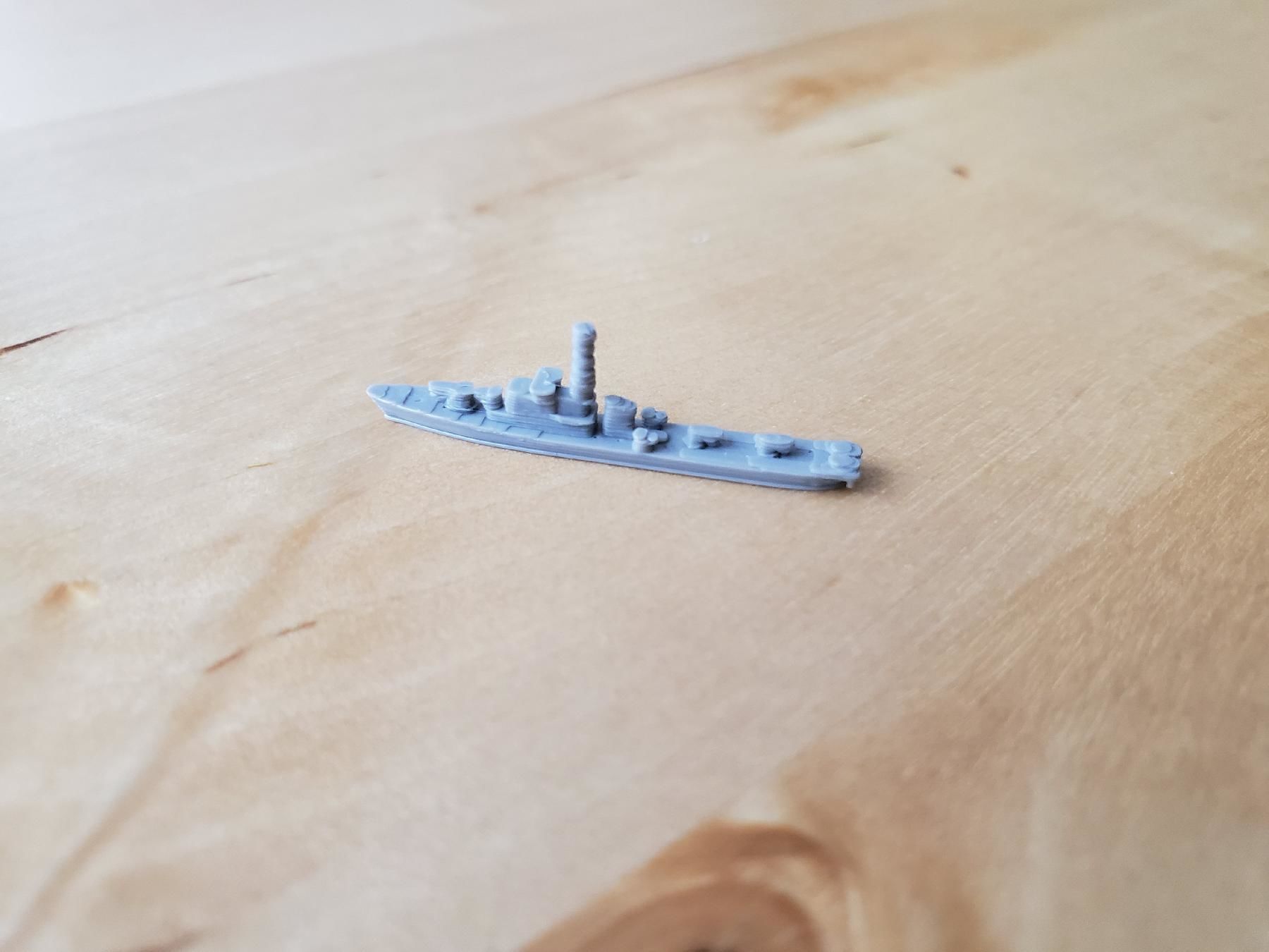 Russian Kronshtadt Class Submarine Chaser 3D print model_3