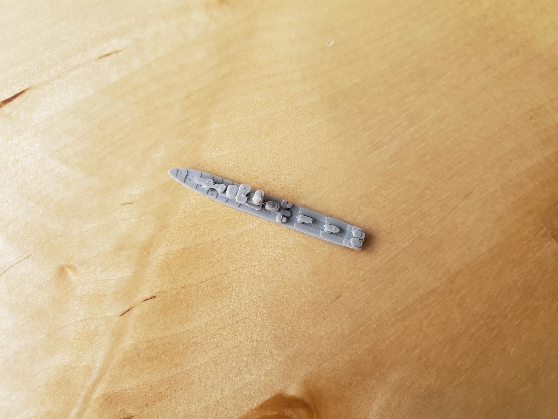 Russian Kronshtadt Class Submarine Chaser 3D print model_4