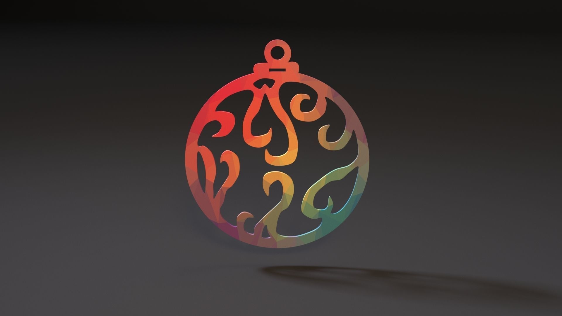 Christmas toy 3D print model_5