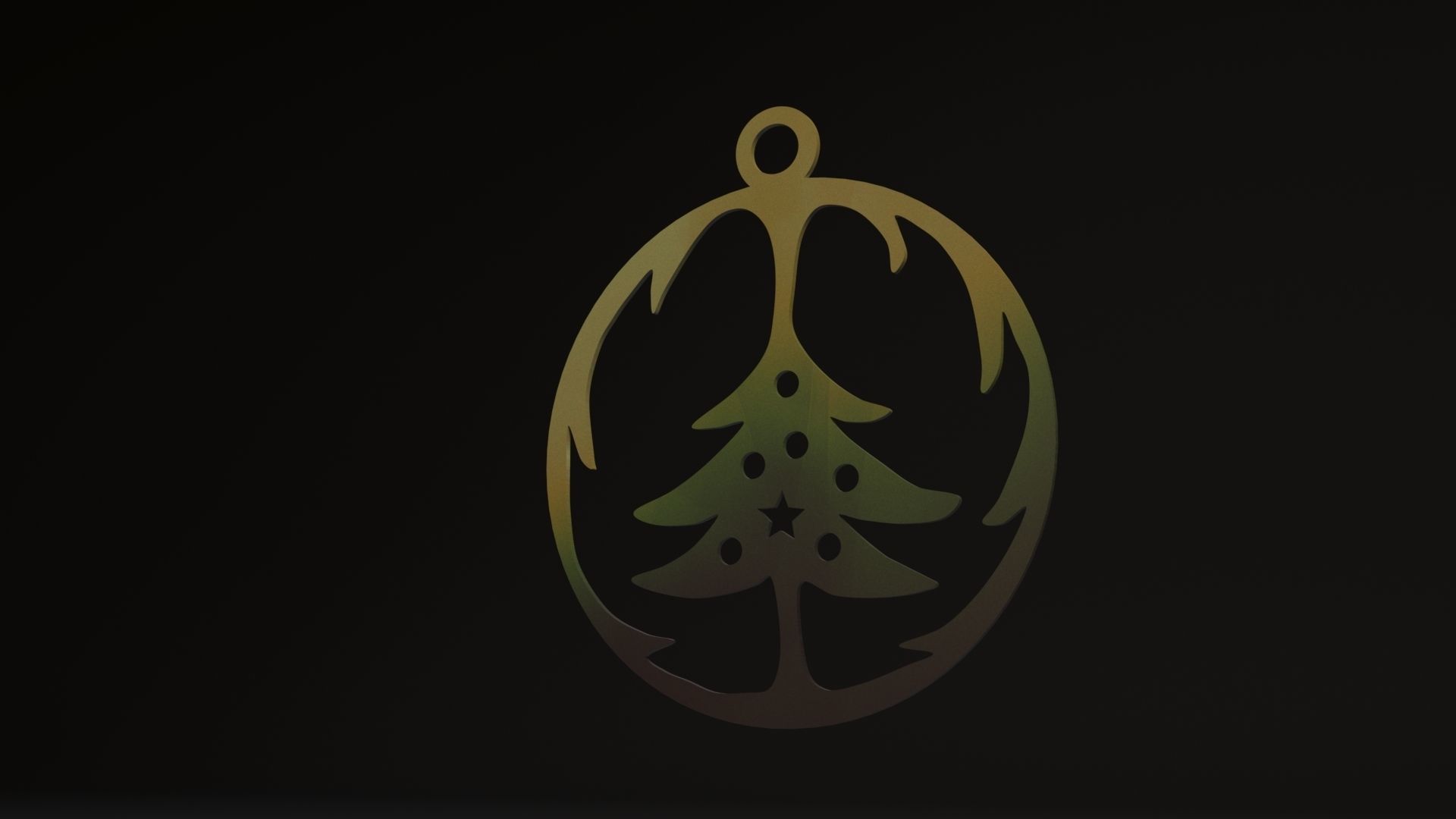 Christmas toy 3D print model_16