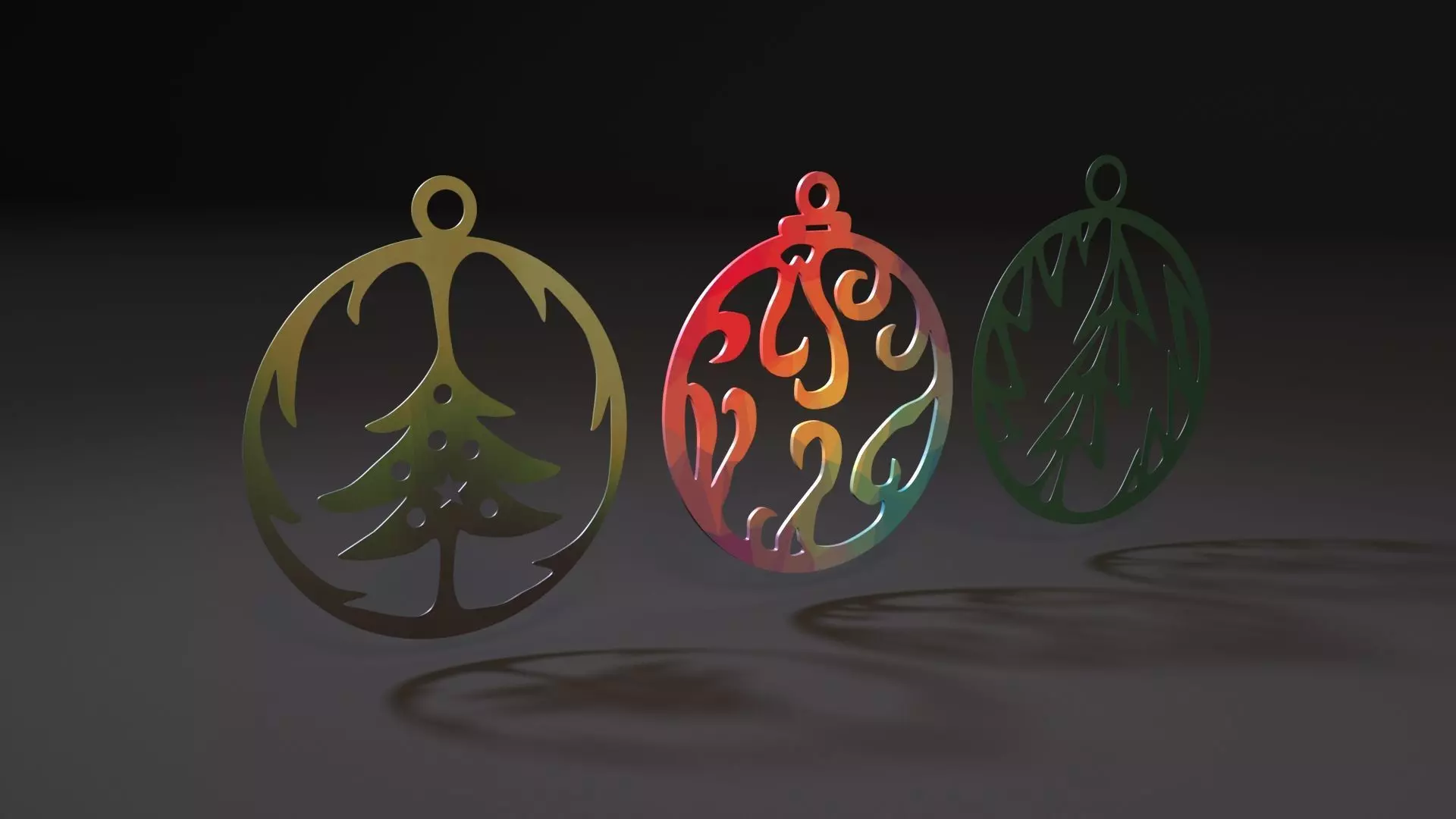 Christmas toy 3D print model_0