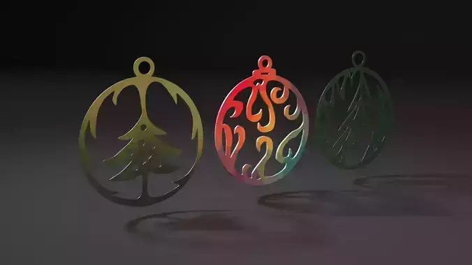 Christmas toy 3D print model Christmas toy 3D print model