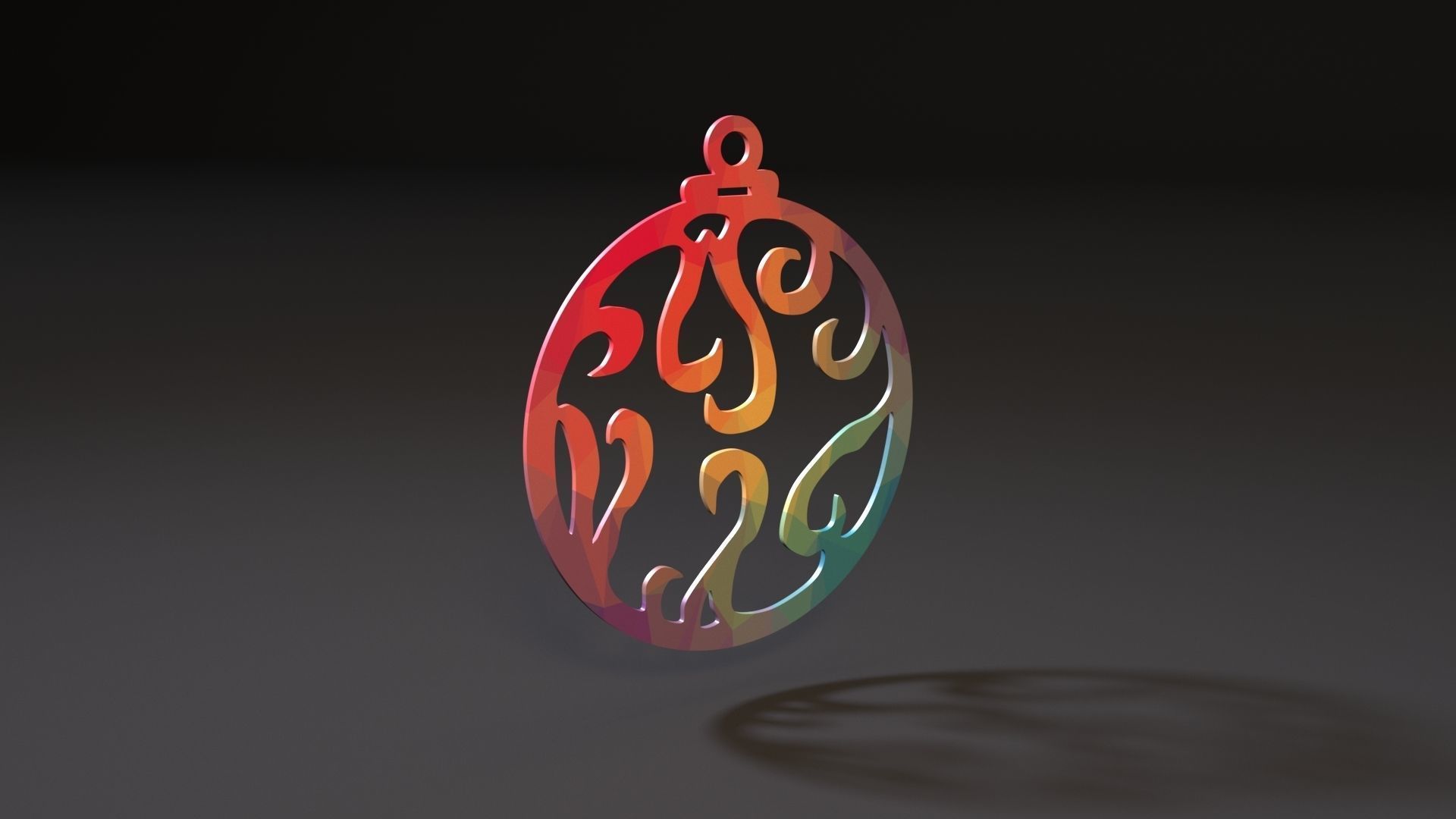 Christmas toy 3D print model_2