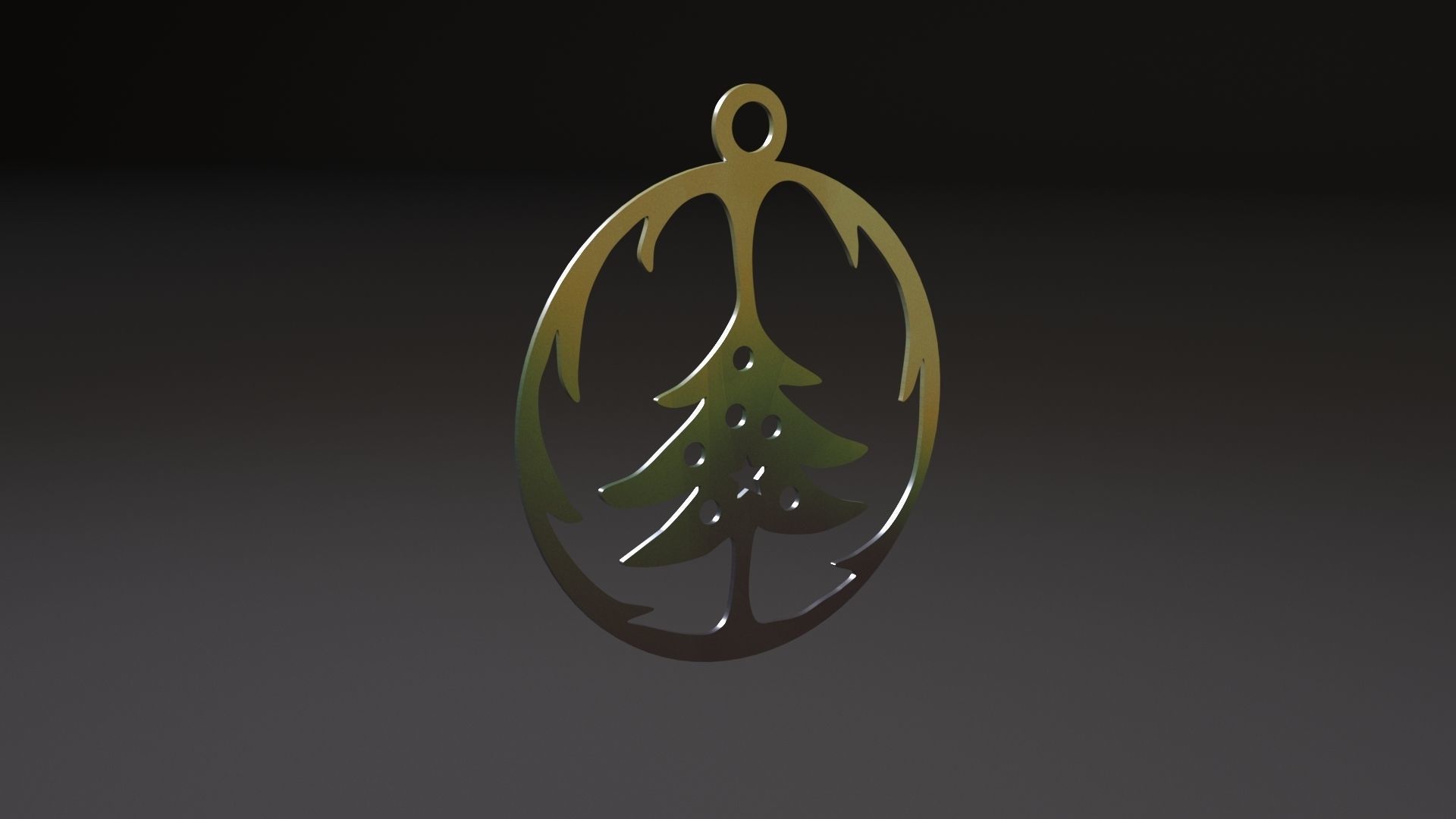 Christmas toy 3D print model_1