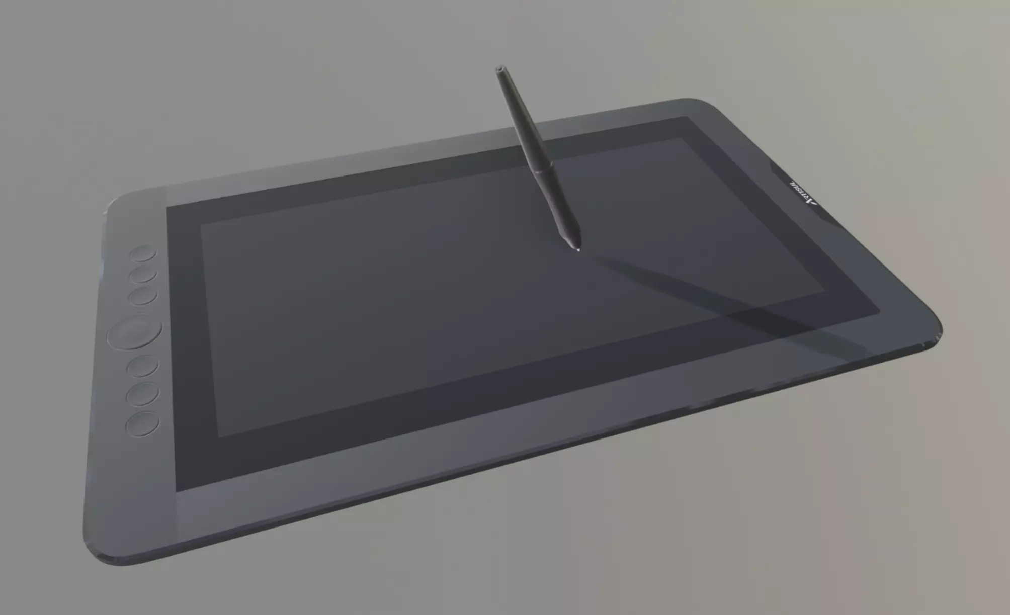 Artisul Graphics Digital Tablet 3D model_0