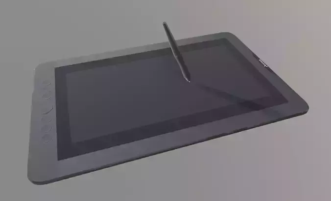 Artisul Graphics Digital Tablet 3D model