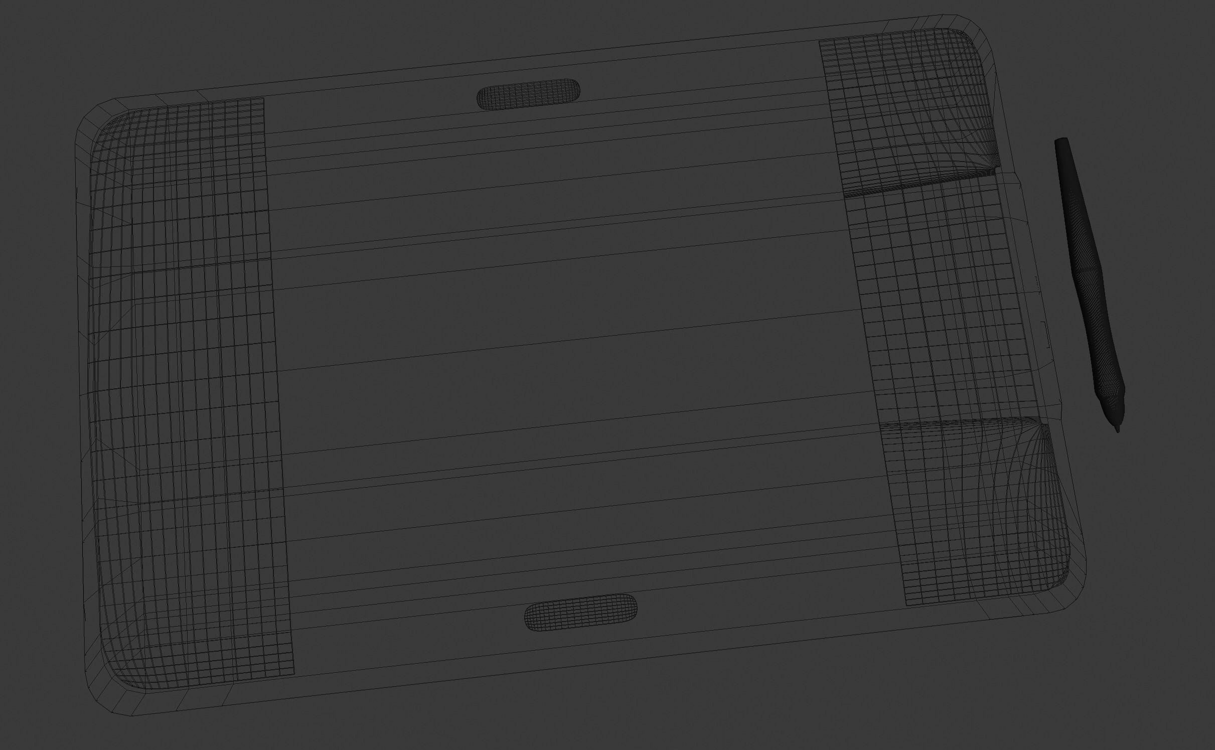 Artisul Graphics Digital Tablet 3D model_5