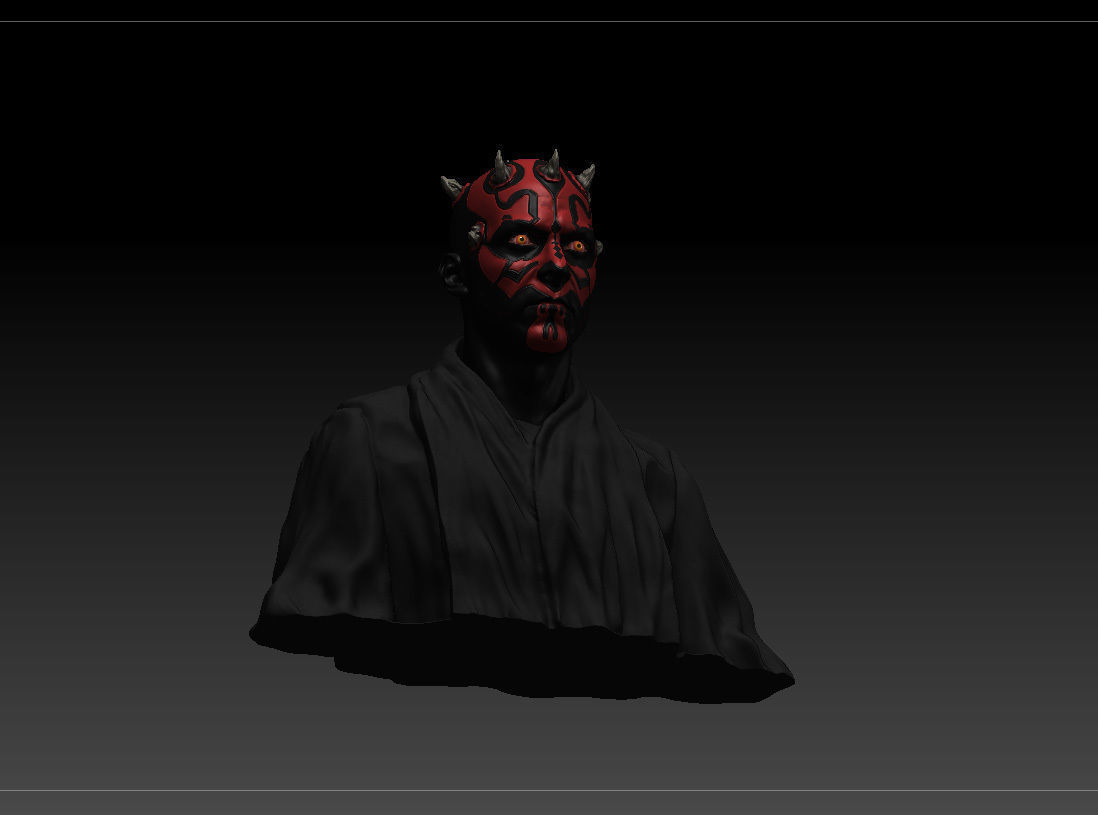 Ray Park - Darth Maul - Star Wars 3D print model_15