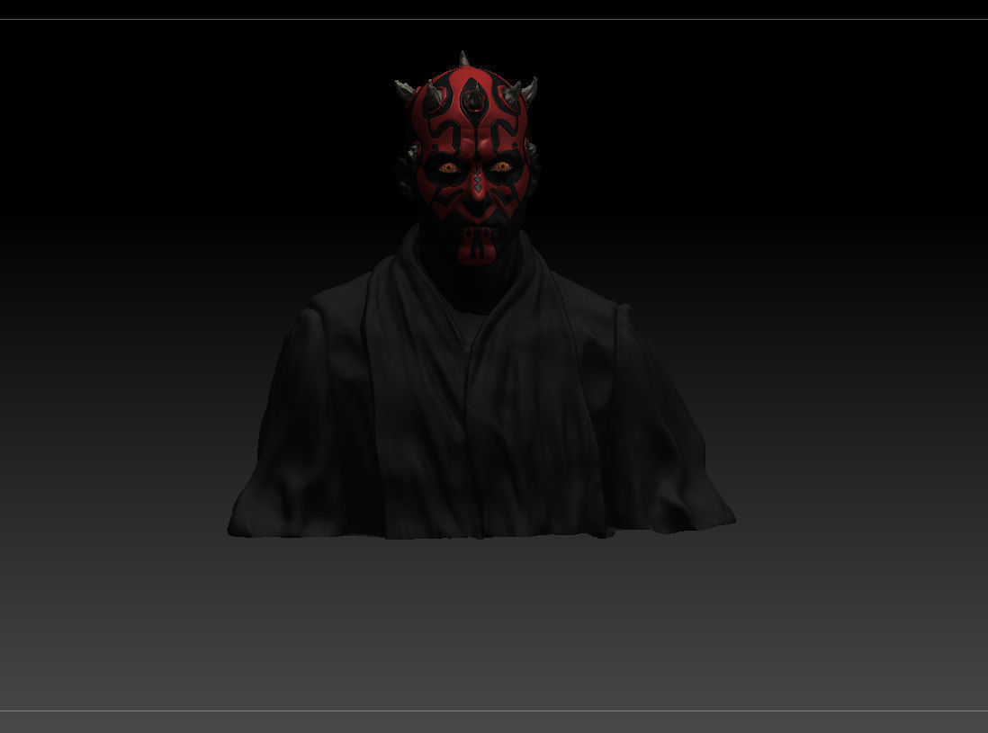 Ray Park - Darth Maul - Star Wars 3D print model_14