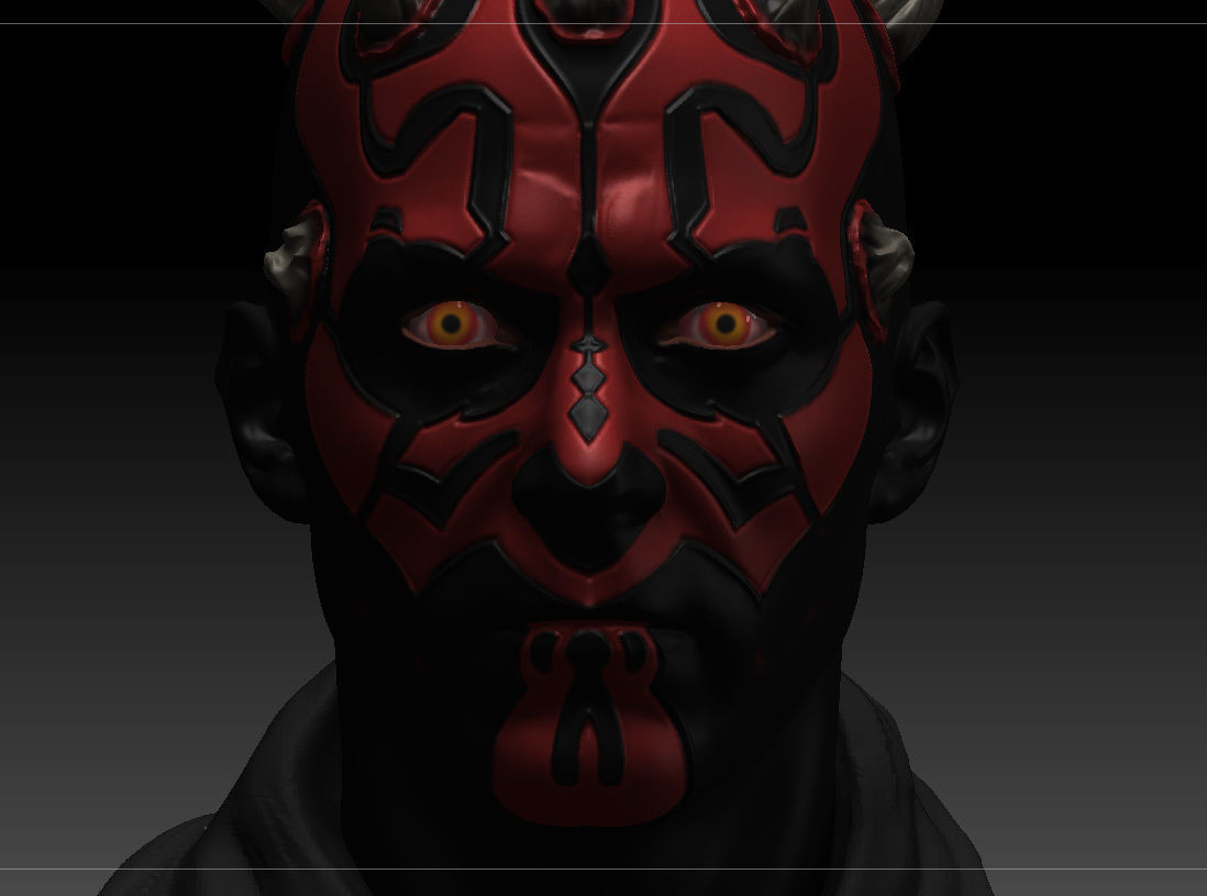 Ray Park - Darth Maul - Star Wars 3D print model_13