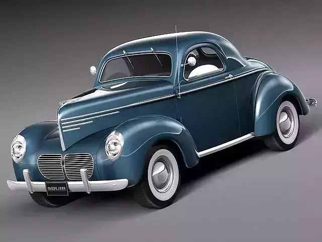 Willys Coupe 1940