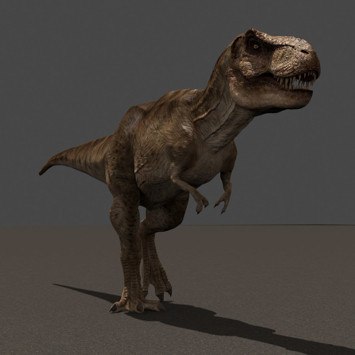 8K JP T REX 3D model_85