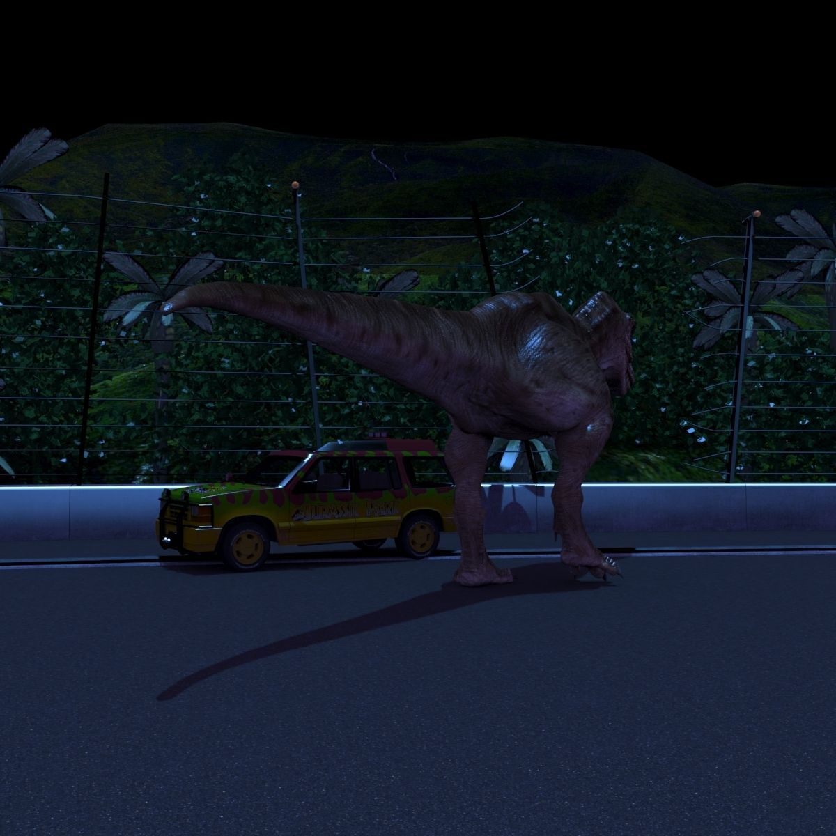 8K JP T REX 3D model_77