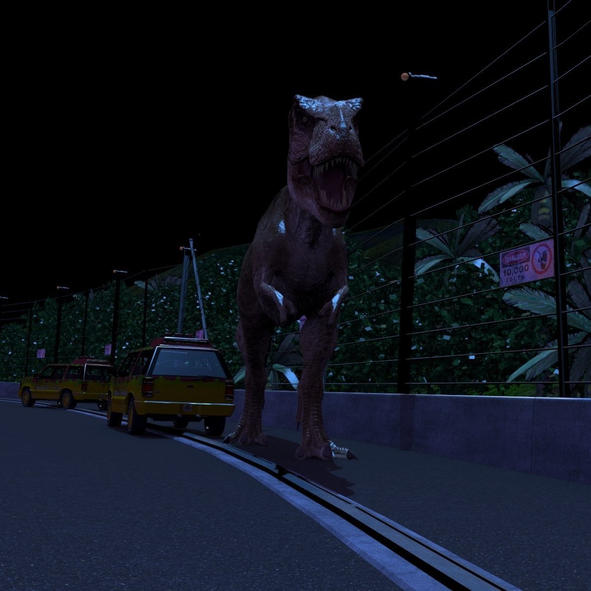 8K JP T REX 3D model_40
