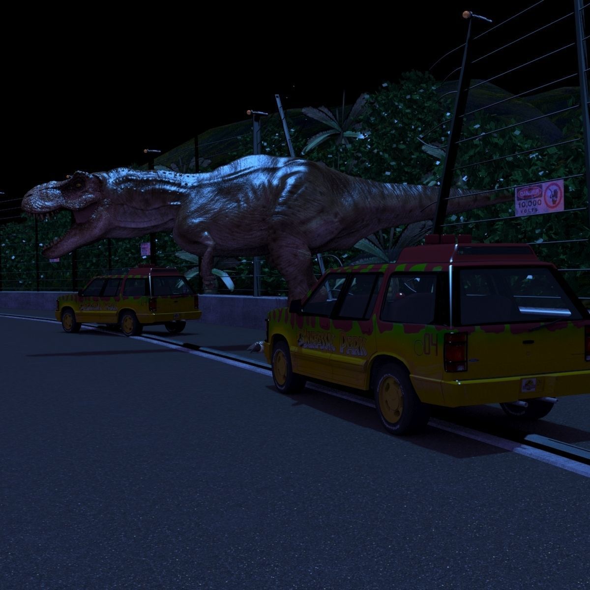 8K JP T REX 3D model_81