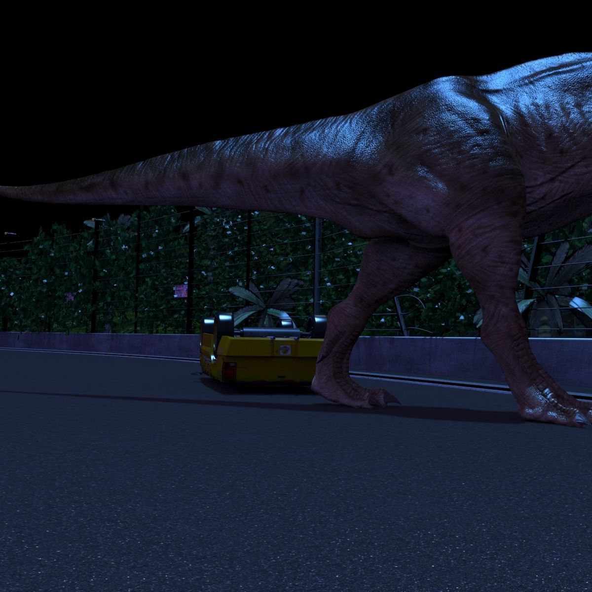 8K JP T REX 3D model_65