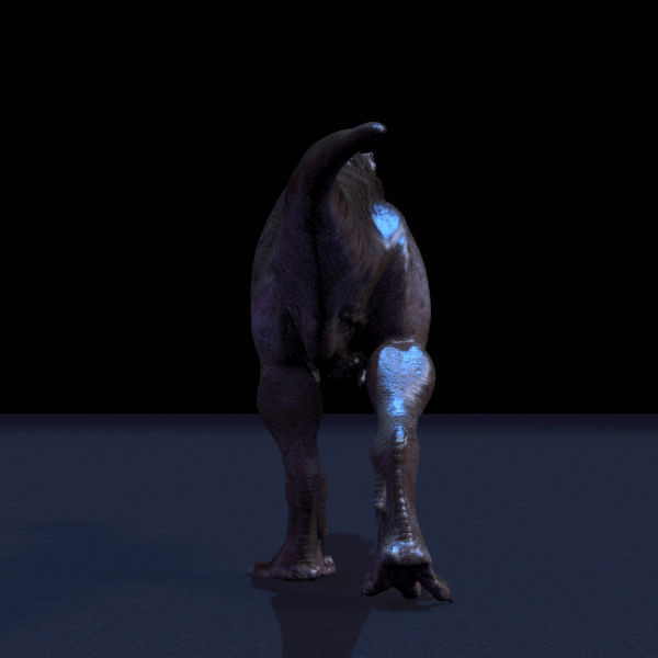 8K JP T REX 3D model_80