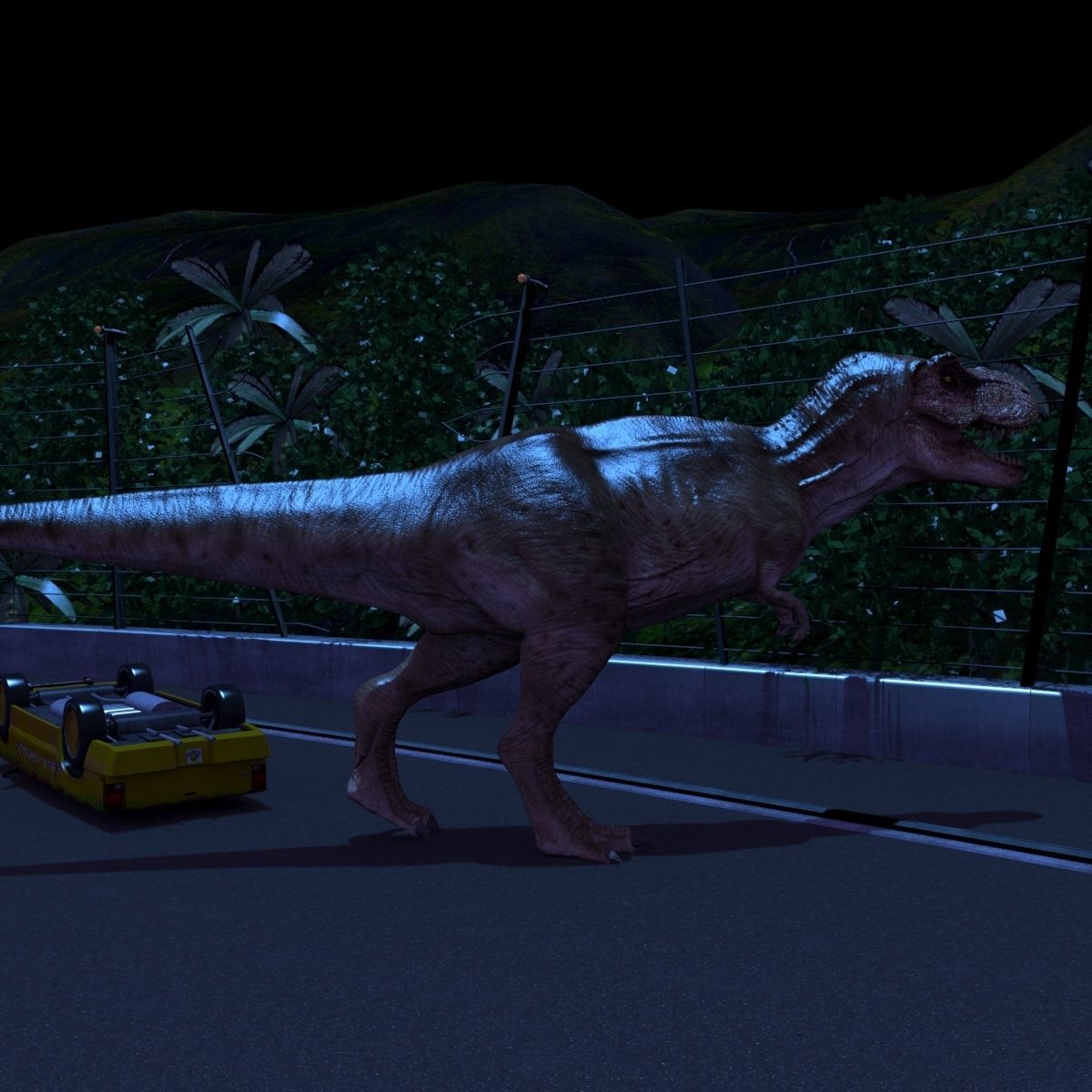 8K JP T REX 3D model_113