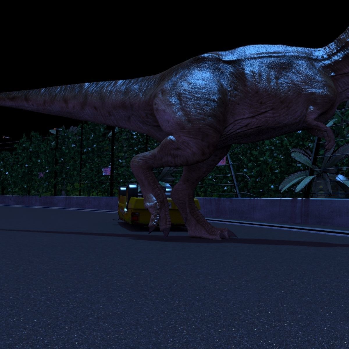 8K JP T REX 3D model_64