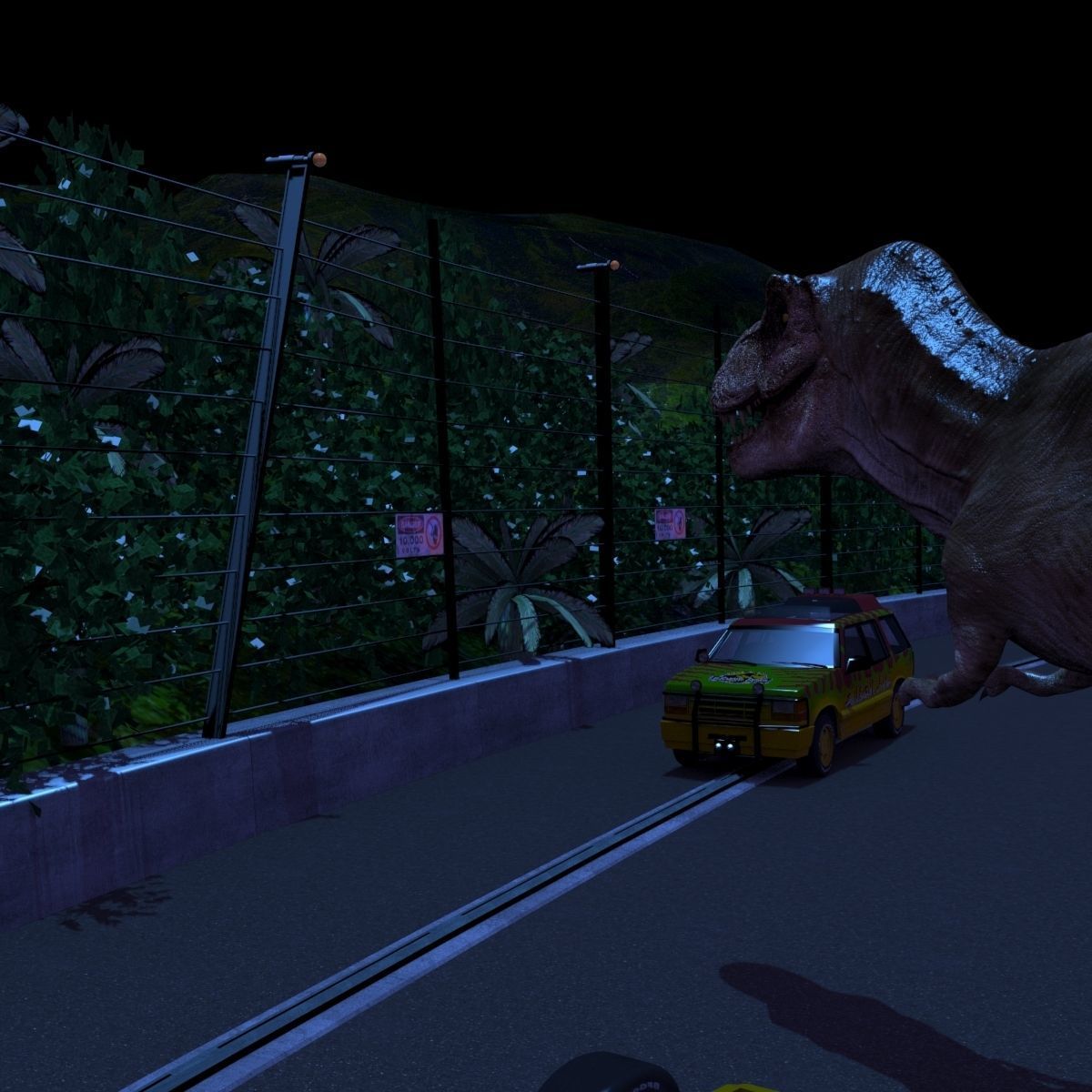 8K JP T REX 3D model_67