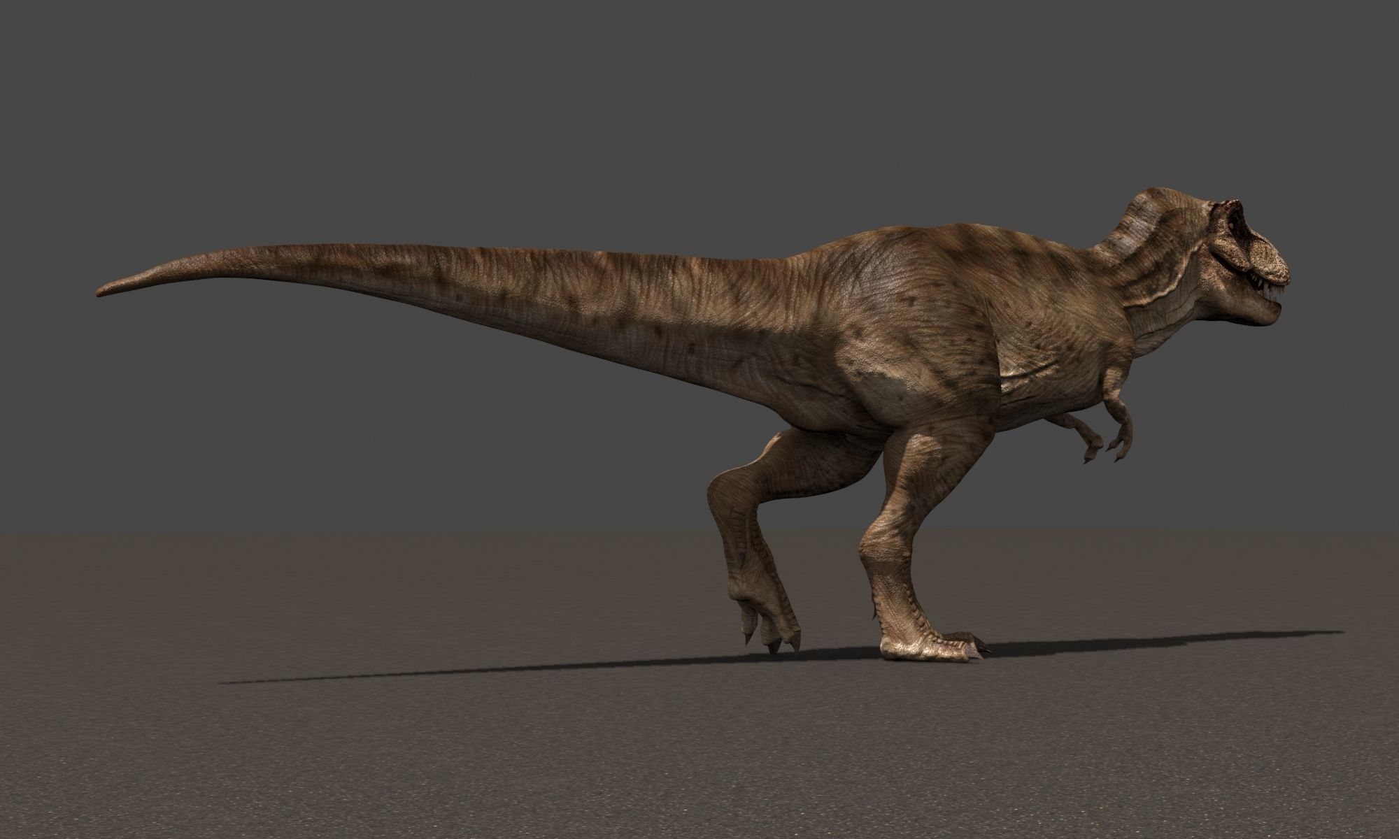 8K JP T REX 3D model_20