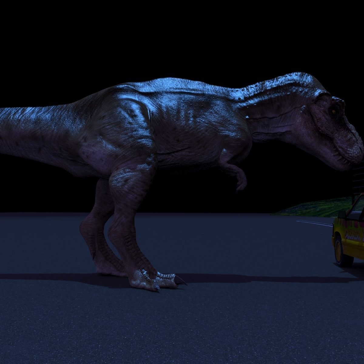 8K JP T REX 3D model_97