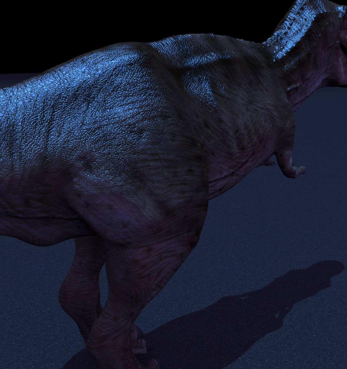 8K JP T REX 3D model_55