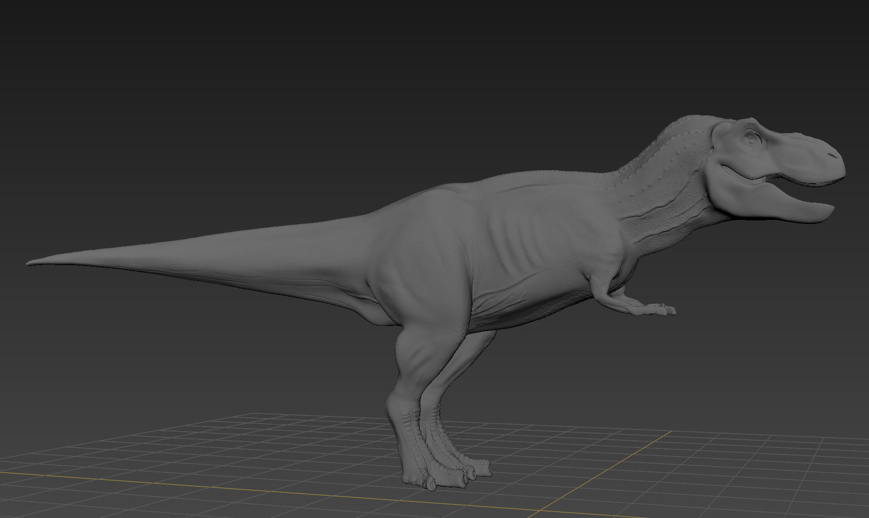 8K JP T REX 3D model_119