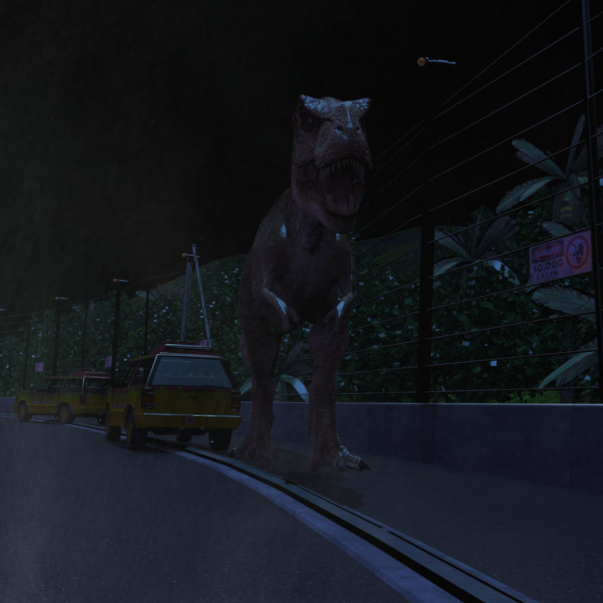 8K JP T REX 3D model_99